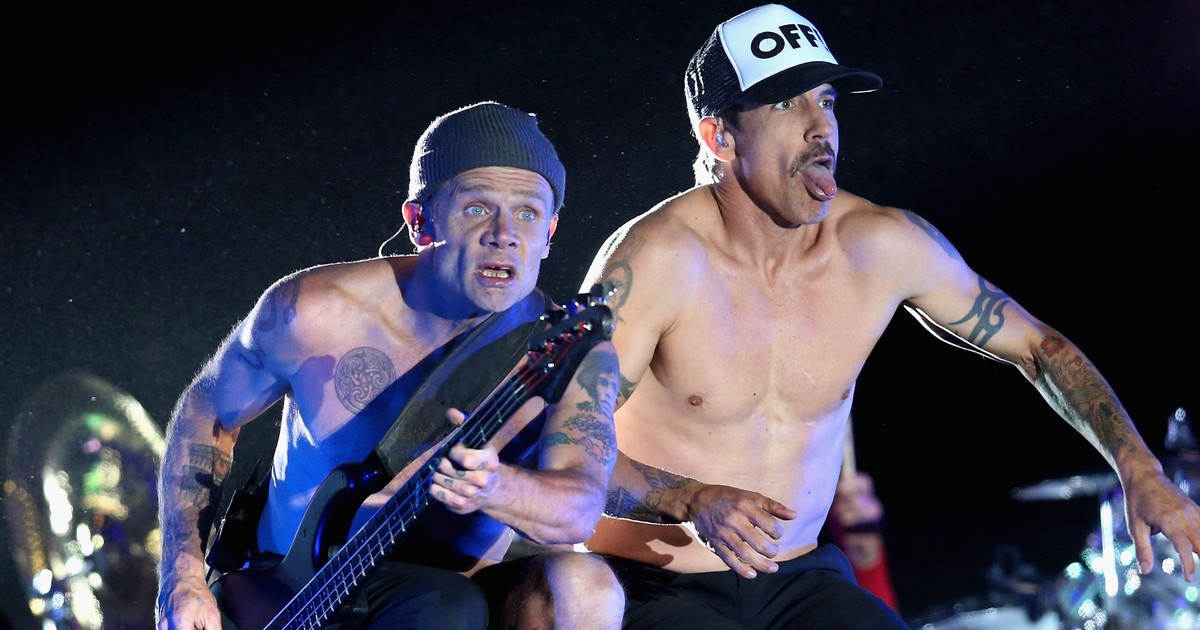 Flea z Red Hot Chili Peppers wziął ślub. 57letni basista zespołu i