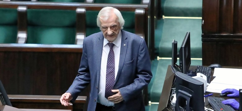 Terlecki: Opozycja szaleje. Nadzieja na wymianę Kidawy na Tuska, a Kosiniaka na jego żonę
