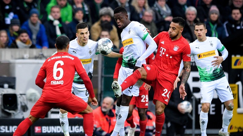 Borussia Moenchengladbach - Bayern Monachium, wynik meczu ...