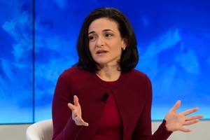 Sheryl Sandberg o kobietach podczas pandemii koronawirusa