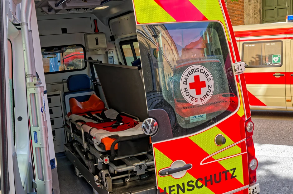 Hitna pomoć, Nemačka