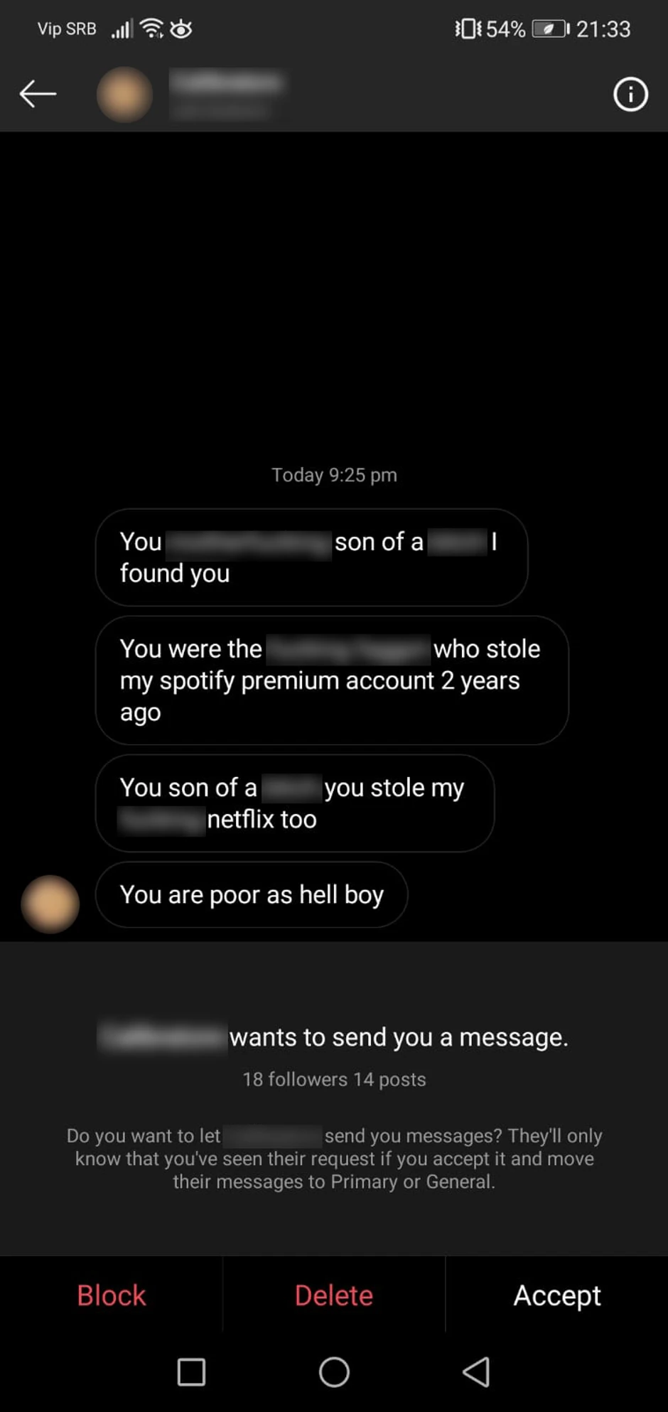 Poruka na Instagramu koja je pokrenula zabavu