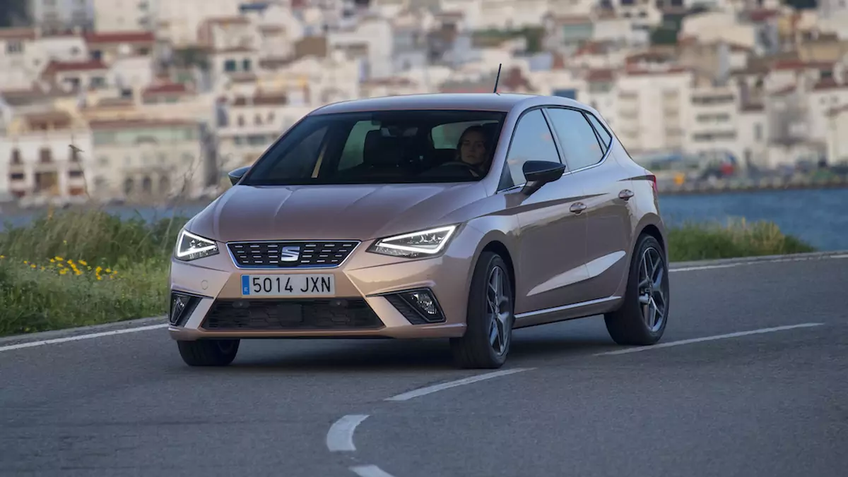 Seat Ibiza V