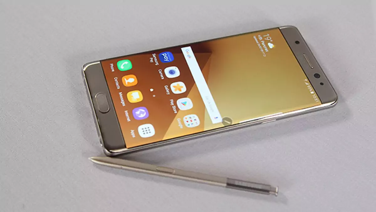 Samsung Galaxy Note 7 gości u Fixit. Trudno go naprawić