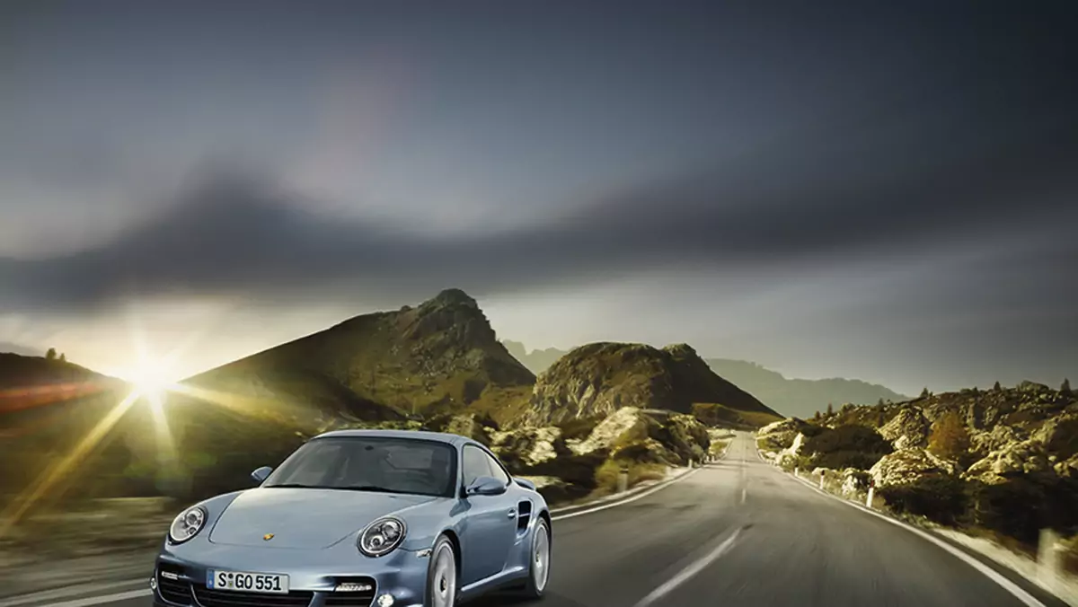 Porsche 911 Turbo S - Jeszcze więcej mocy