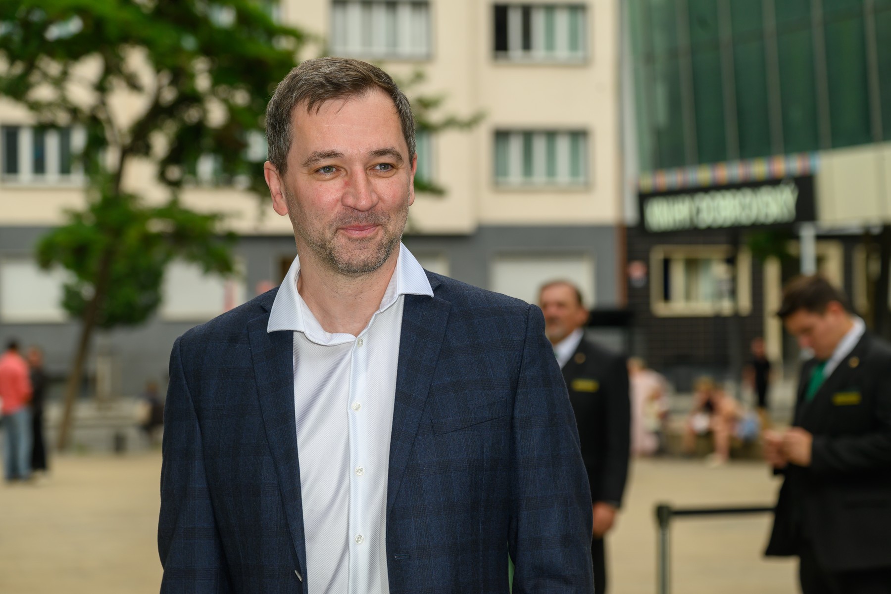 Český herec a moderátor Ondřej Sokol.