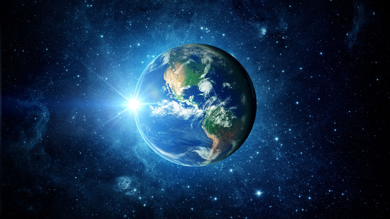 Ziemia nie bez powodu nazywana jest Błękitną planetą