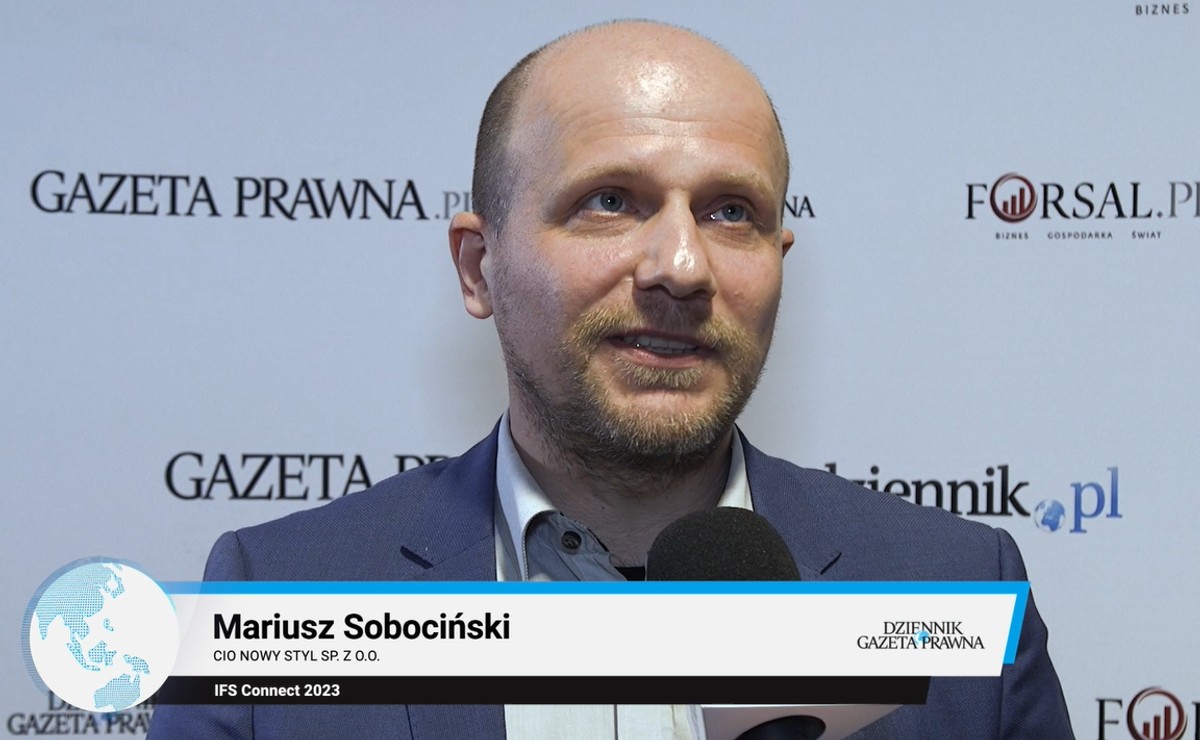 Mariusz Sobociński, CIO NOWY STYL Sp. z o.o.