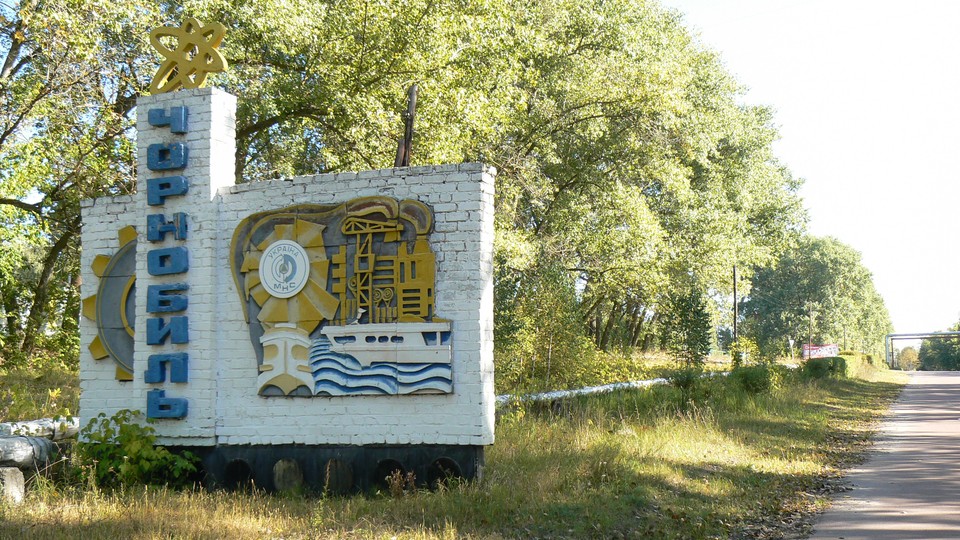 Czarnobyl, fot.Tomasz Róg