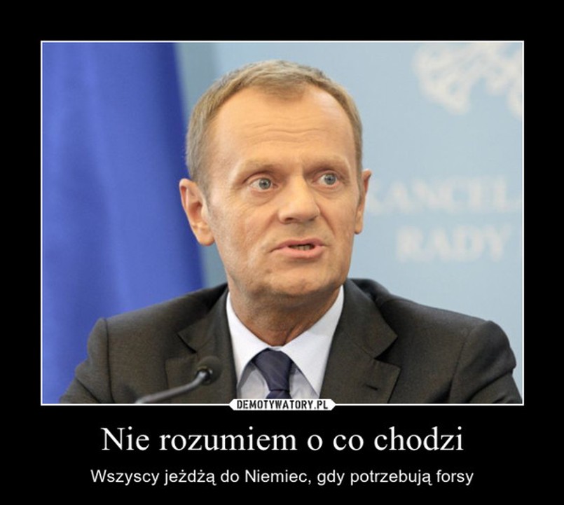 Gdzie jeździ Donald Tusk, gdy potrzebuje forsy? [MEMY]