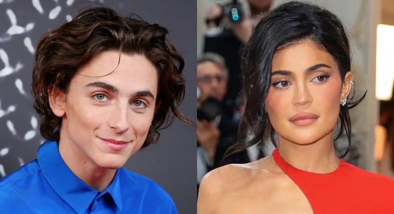 Supposed couple Timothe Chalamet (left) and Kylie Jenner (right).Lisa Maree Williams/Getty Images; Dimitrios Kambouris/Getty Images