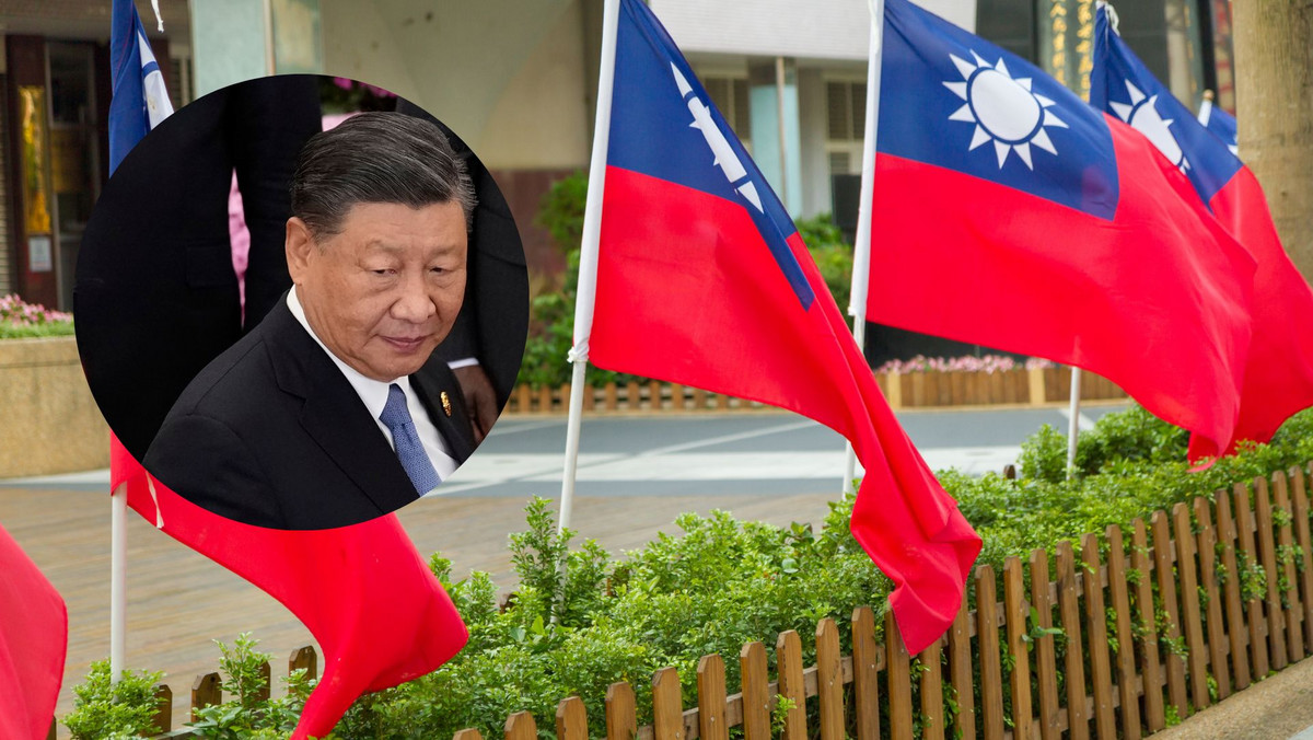 Chiny zaczęły wywierać presję dyplomatyczną na Estonię. Chodzi o Tajwan