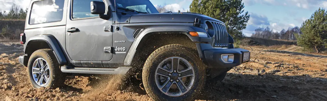JEEP Wrangler Wrangler Unlimited JL Generacja 1