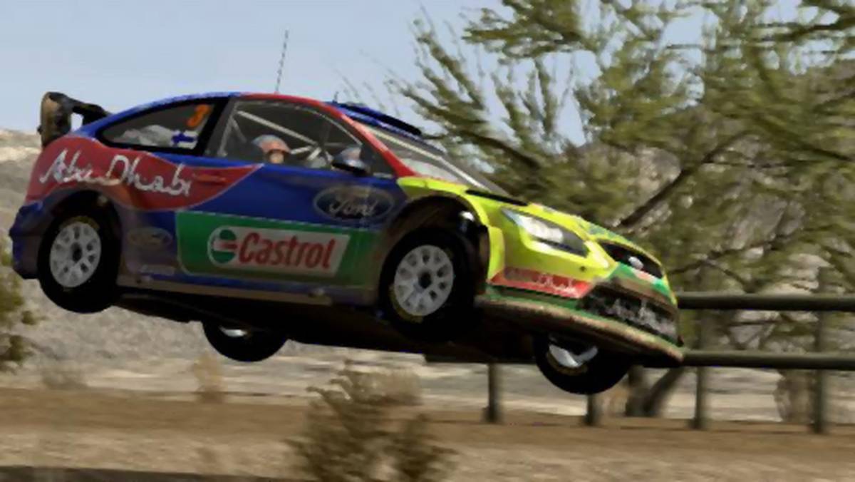 Nowy zwiastun WRC 2010 pokazuje widok z kokpitu…