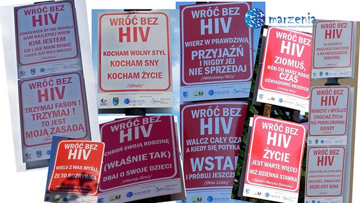 Na ulicach Ełku pojawiły się plakaty z napisem "Wróć bez HIV". Są one częścią kampanii zdrowotnej realizowanej przez jedną z fundacji i skierowanej do młodych osób, które mogą się "zapomnieć" w okresie wakacyjnym.