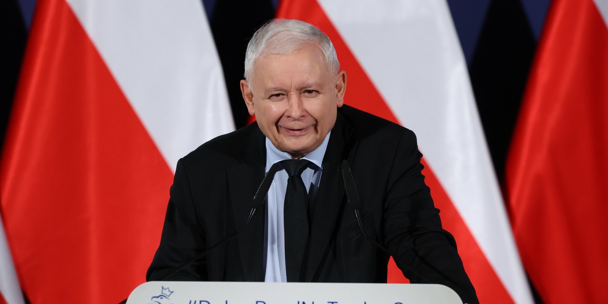 Jarosław Kaczyński w Siedlcach dał dobrą radę Polakom, którzy mają problem z zaopatrzeniem się w węgiel.