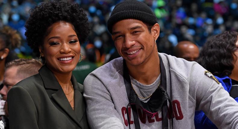 Keke Palmer and Darius Jackson are expecting a baby boy.Juan Ocampo/Getty Images