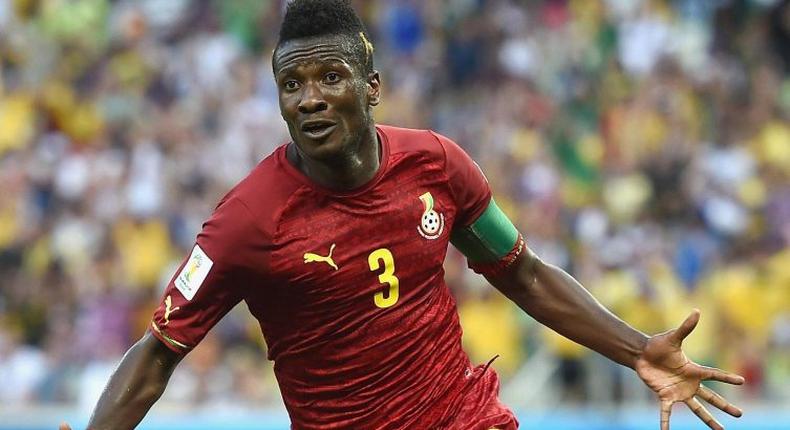 Asamoah Gyan 