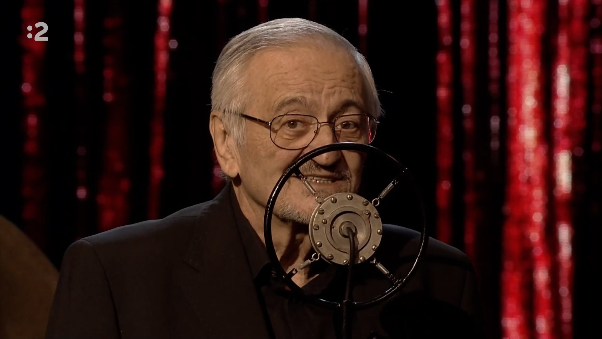 Humorista, herec a spevák Milan Lasica