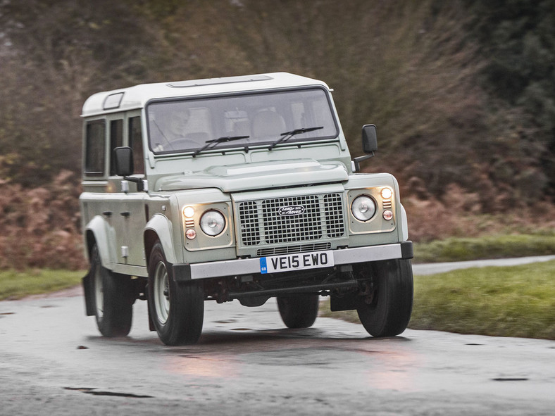 Land Rover Defender odchodzi do historii