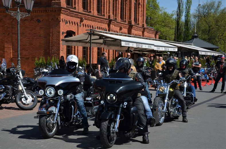 W Manufakturze tłumnie pojawili się motocykliści, by oddać krew