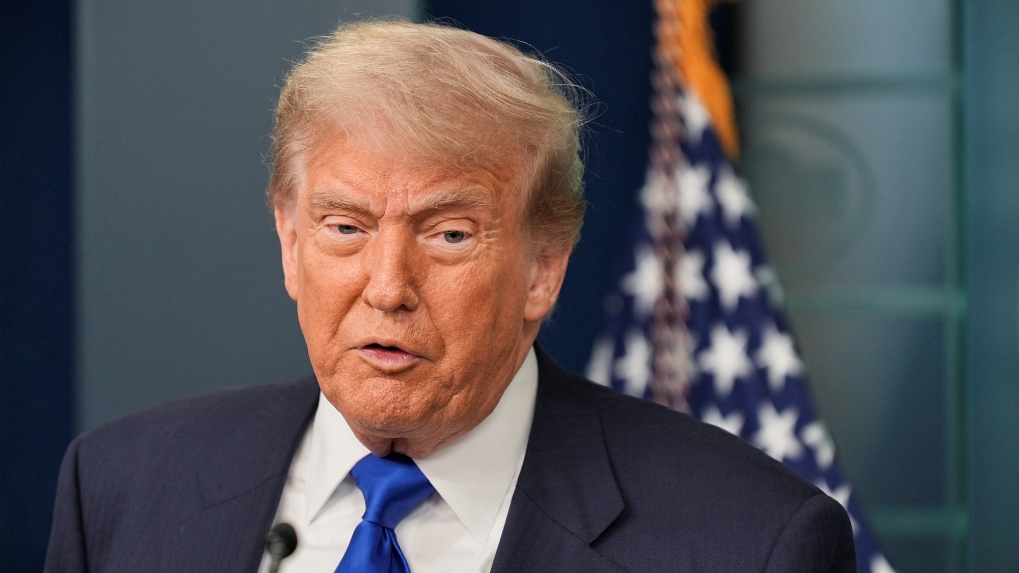 Americký prezident Donald Trump.