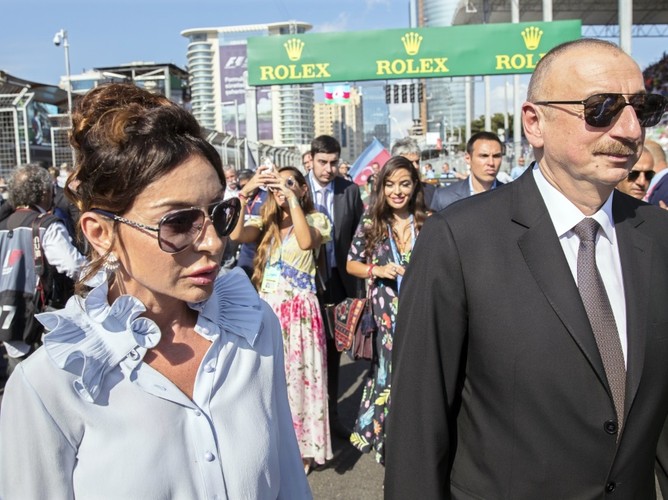Mehriban Aliyeva i Ilham Aliye
