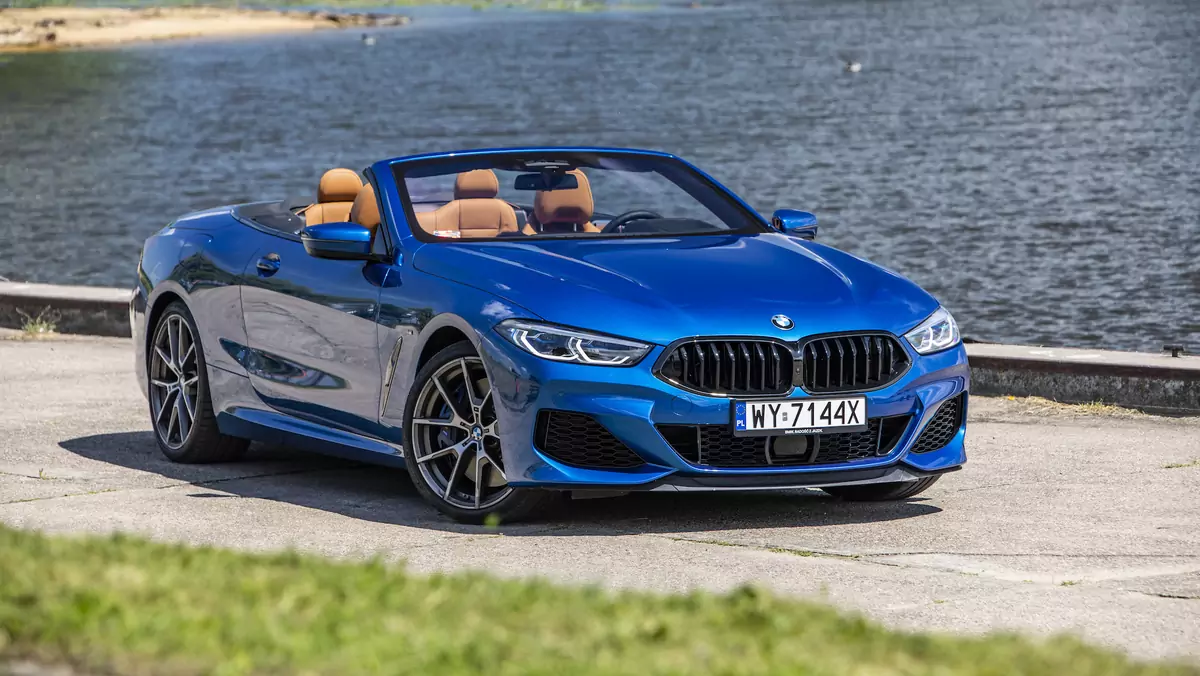 BMW M850i xDrive Cabrio