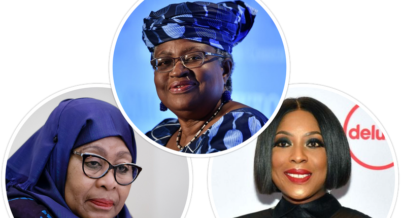 Forbes 2021: Okonjo-Iweala, Samia Suluhu, and Mo Abudu are the three most powerful women in Africa