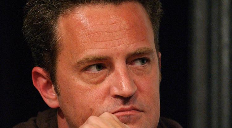 Matthew Perry halotti anyakönyvében ez áll Fotó: Getty Images