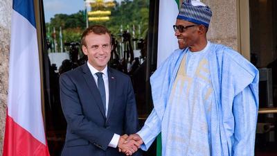 President-Macron-and-President-Buhari