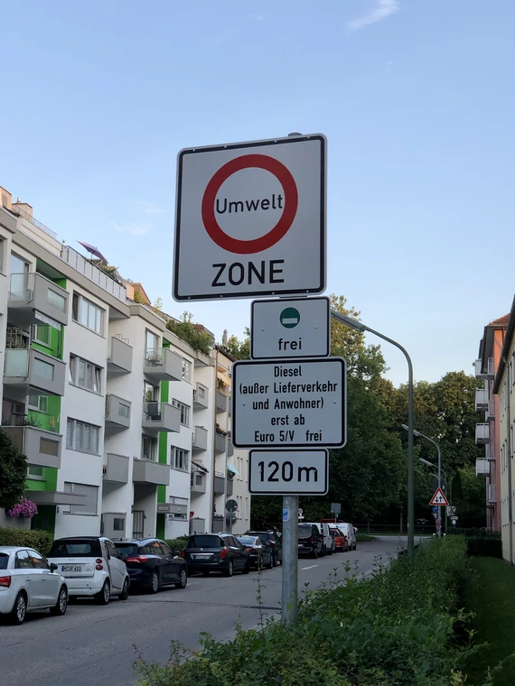 Umweltzone w Monachium