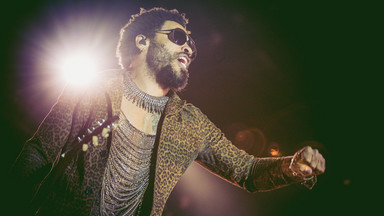 Lenny Kravitz w Ergo Arenie: żadne miejsce nie byłoby lepsze, Polsko [ZDJĘCIA I RELACJA]