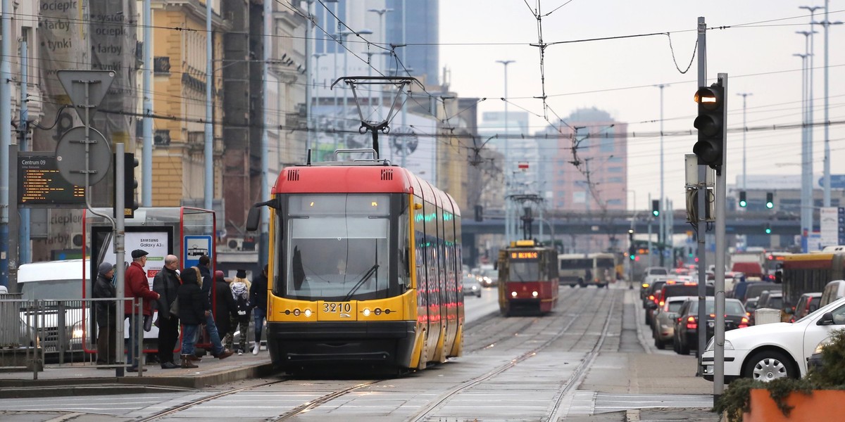 Tramwaje nie pojadą przez Centrum