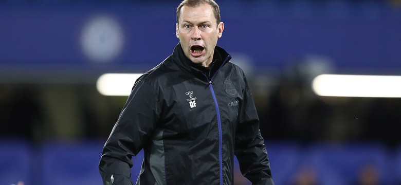 Duncan Ferguson tymczasowym trenerem piłkarzy Evertonu