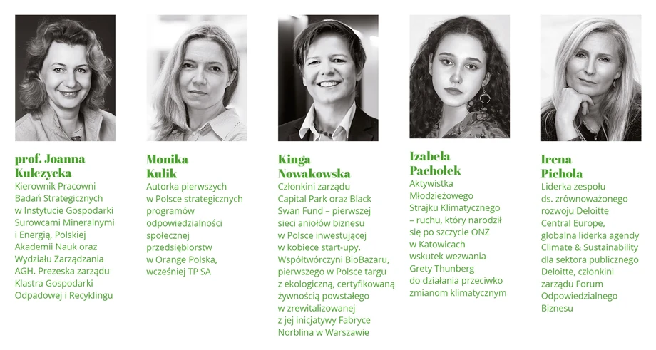 25 polskich liderek zrównoważonego rozwoju. Lista „Forbes Women”