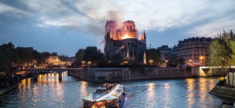 Pożar Katedry w Notre Dame. Przyczyną nie było podpalenie