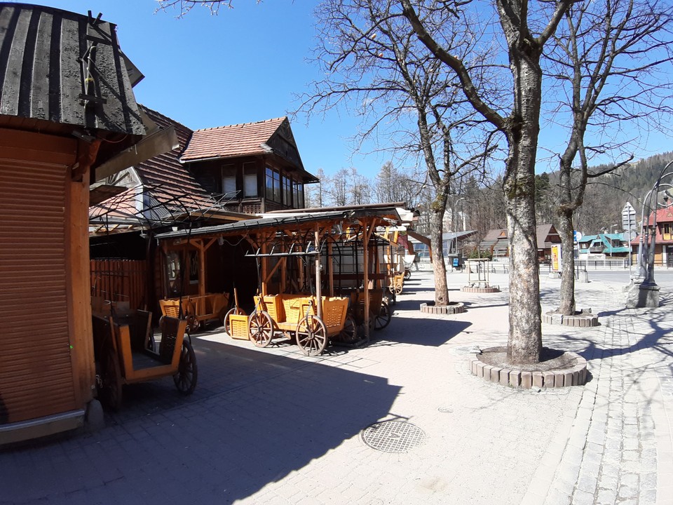 Zakopane, Krupówki