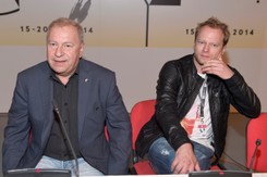 Maciej Stuhr opowiedział o ostatnich latach ojca, Jerzego Stuhra. 'Przypominał raczej dziecko'