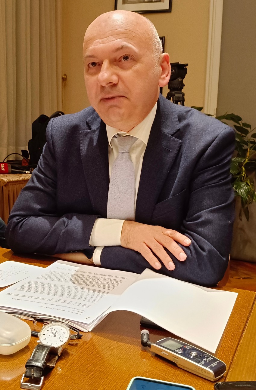 Dr Dejan Jović, profesor Fakulteta za političke nauke u Zagrebu i nekadašnji analitičar predsednika Hrvatske