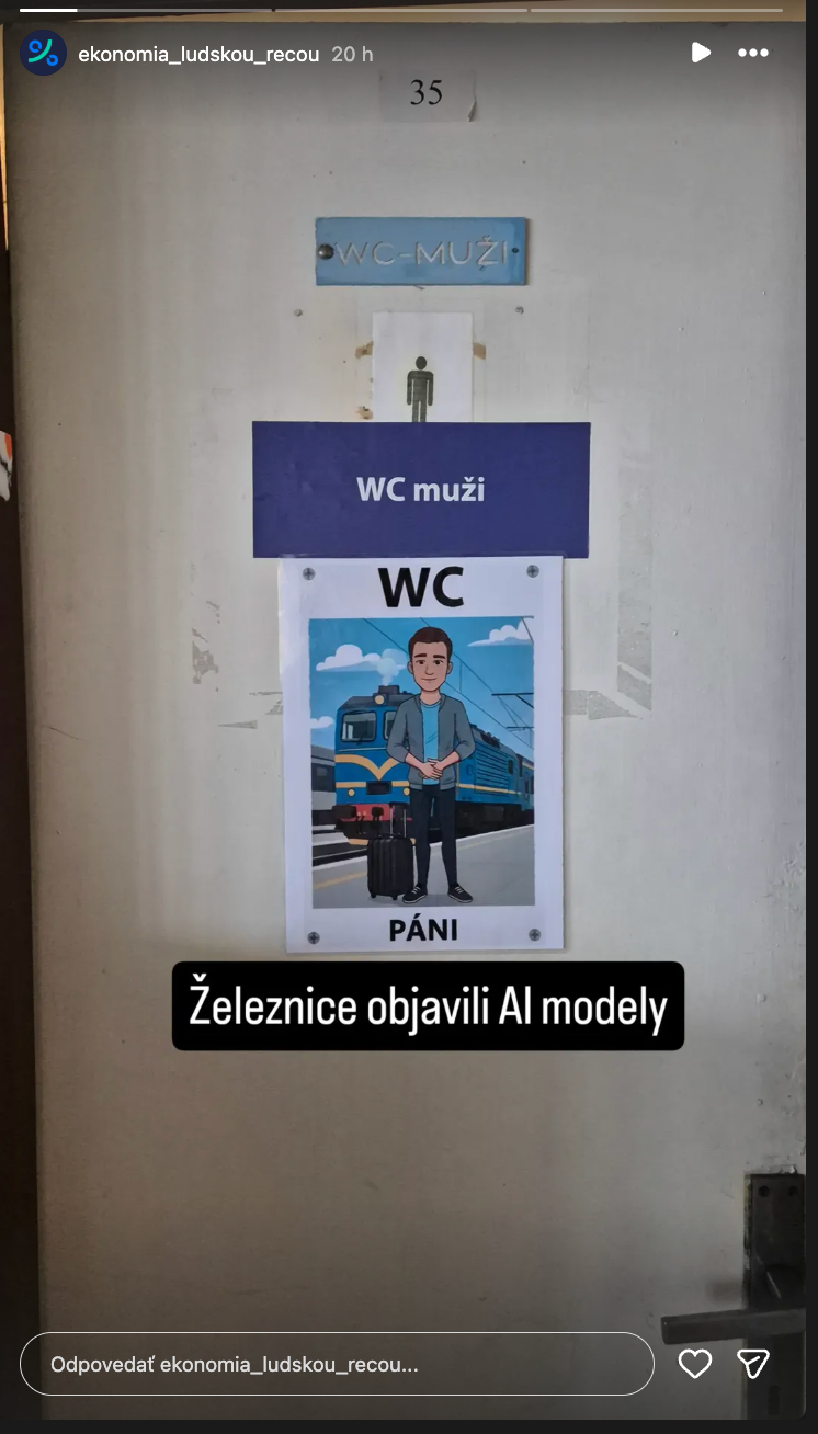 Slovák Martin si všimol zaujímavosť na železničnej stanici na Gemeri. 