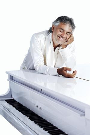 Świąteczny Andrea Bocelli