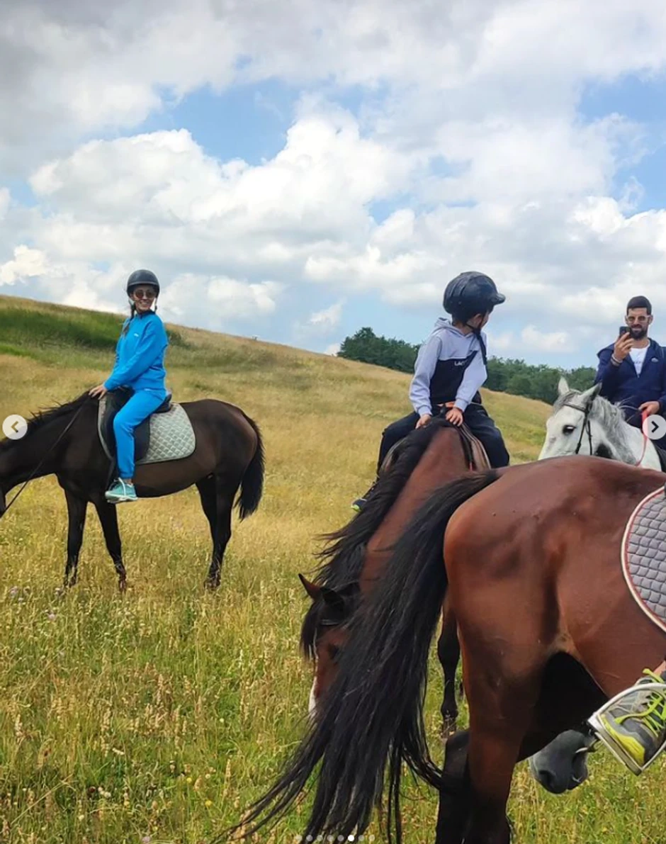 Novak Đoković u etno katunu Durmitor