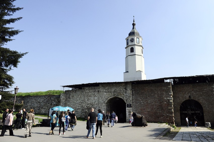 Prvi rimski vojni logor u Singidunumu bio je na današnjem Kalemegdanu