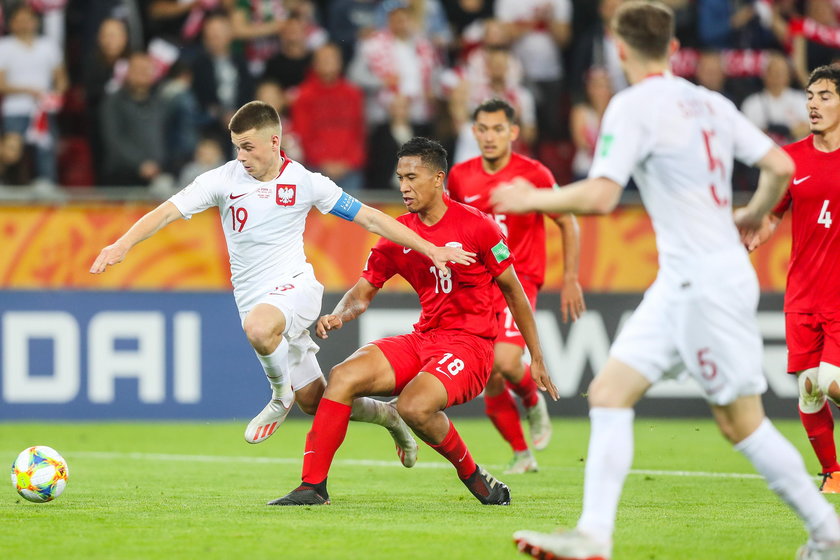 26.05.2019 POLSKA U-20 - TAHITI U-20 MISTRZOSTWA SWIATA FIFA UNDER 20 PILKA NOZNA