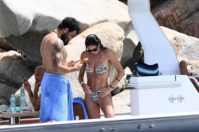 Mateo Beretini i Melisa Sato na odmoru na Sardiniji