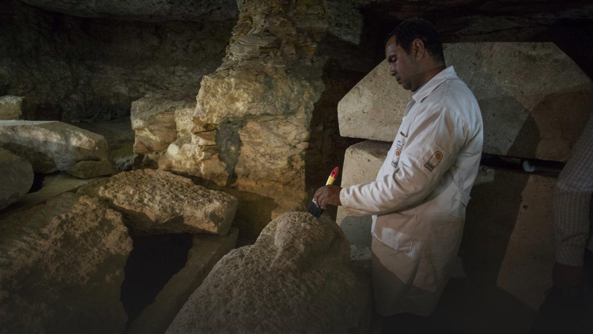 Egipt: Archeolodzy odkryli cmentarz z czasów ptolemejskich
