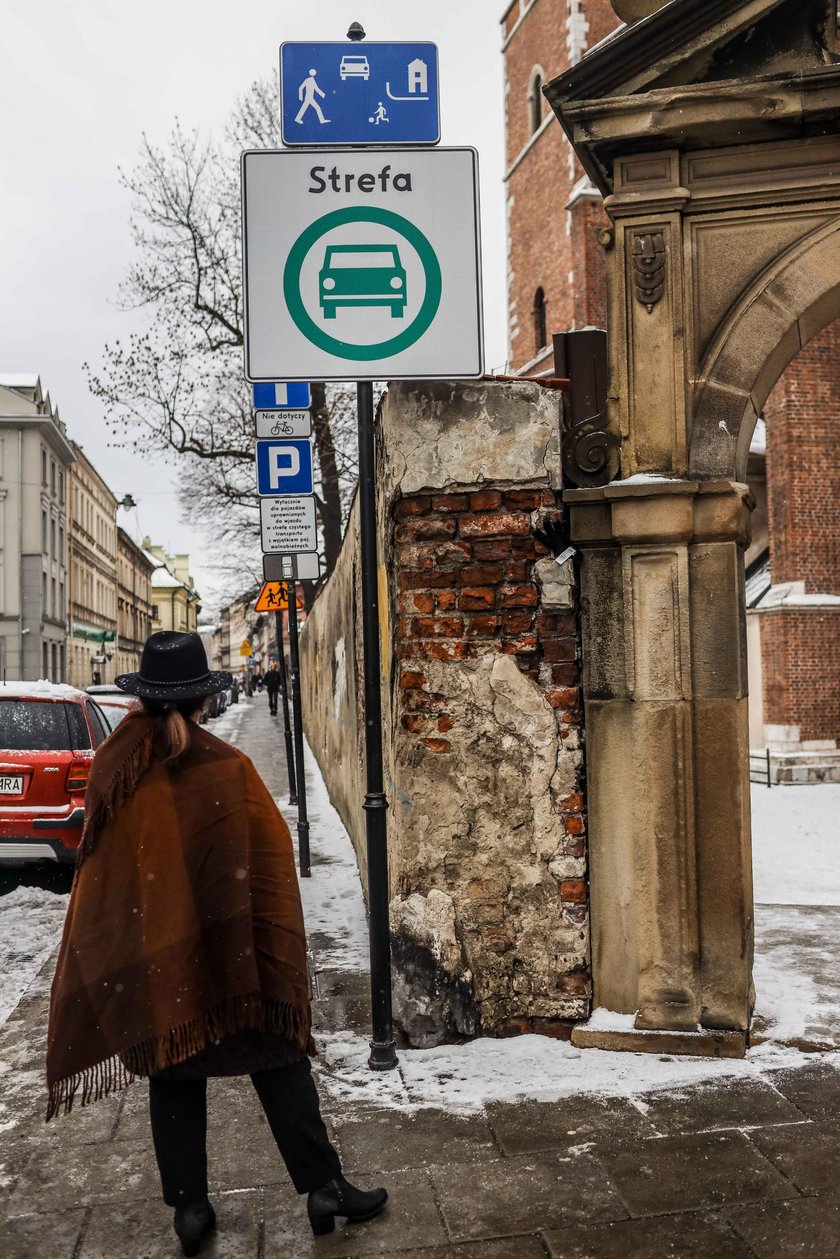 Strefa czystego transportu na Kazimierzu 