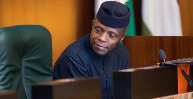 Vice President Yemi Osinbajo ordered the immediate overhaul of SARS on August 14, 2018