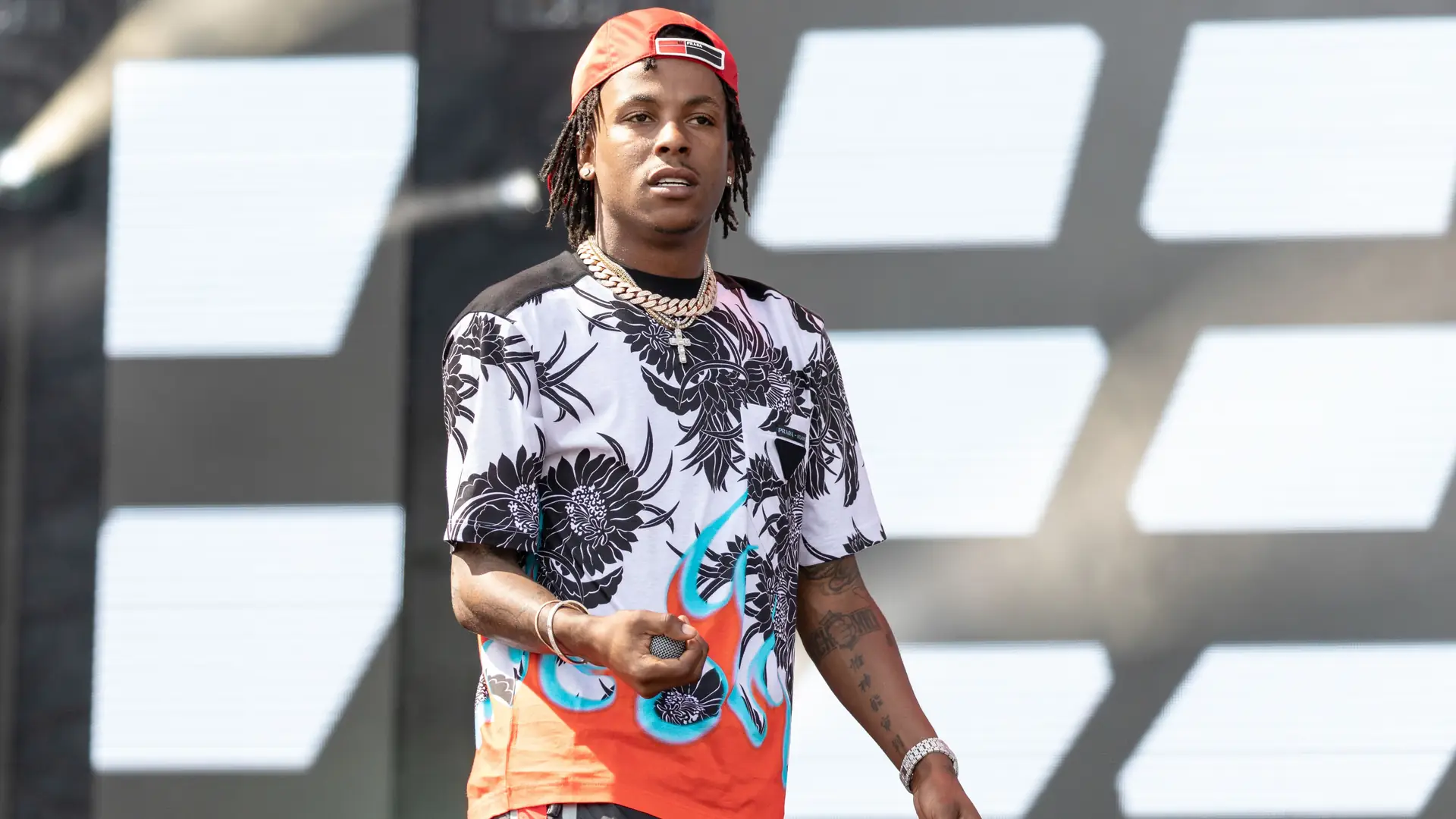 Raper Rich the Kid napadnięty pod studiem w Los Angeles. Zdjęcie na Instagramie mogło doprowadzić do tragedii